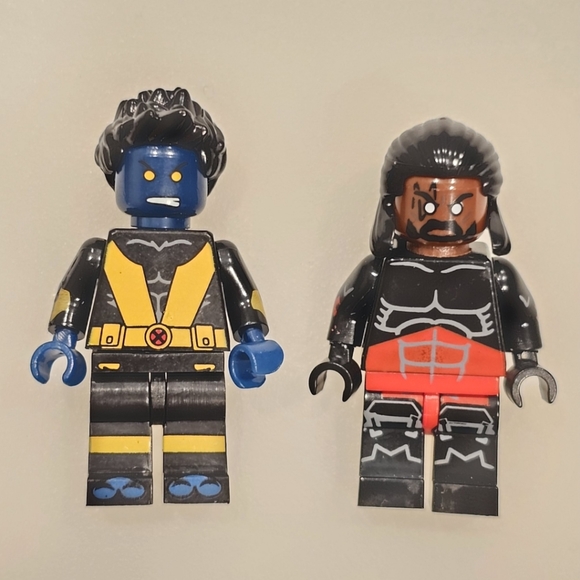 Lot of 10 Lego Compatible X-Men Minifigures - Picture 4 of 11